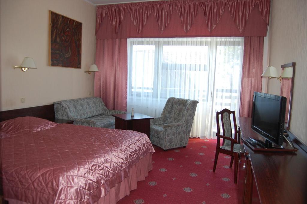 Hotel Wodnik Leba Room photo