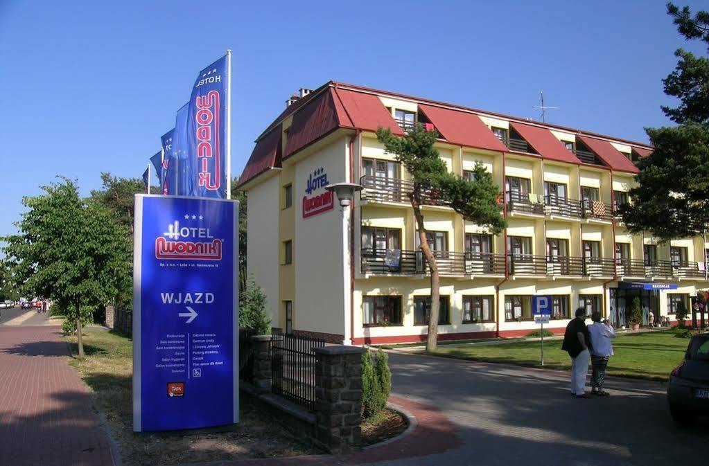 Hotel Wodnik Leba Exterior photo